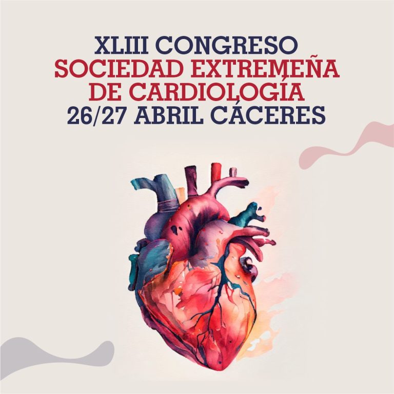 Lee más sobre el artículo XLIII CONGRESO SOCIEDAD EXTREMEÑADE CARDIOLOGÍA