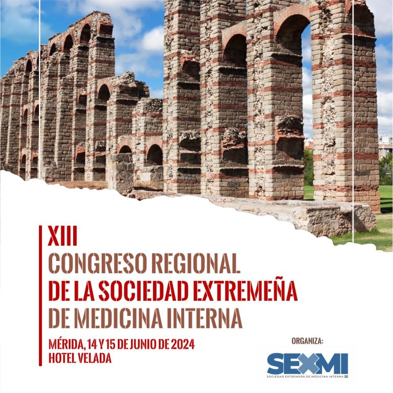 Lee más sobre el artículo XIII CONGRESO REGIONAL DE LA SOCIEDAD EXTREMEÑA DE MEDICINA INTERNA