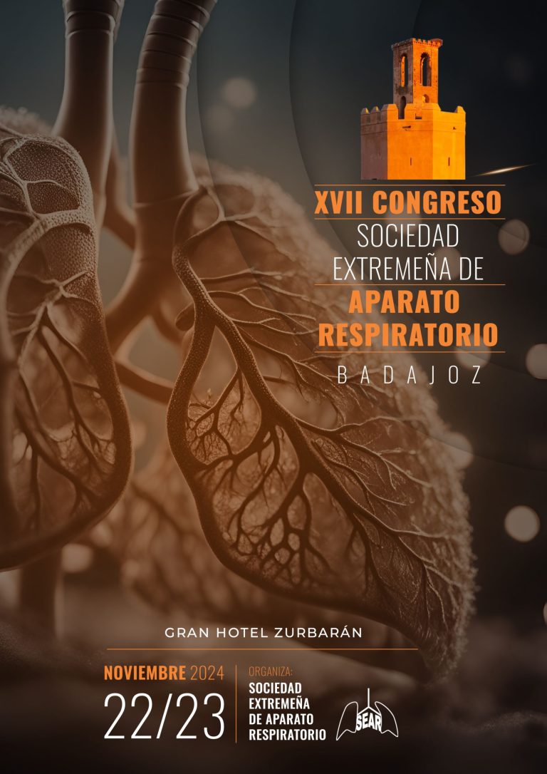 Lee más sobre el artículo XVII CONGRESO SOCIEDAD EXTREMEÑA DE APARATO RESPIRATORIO