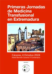 Lee más sobre el artículo Primera Jornada de Medicina Transfusional en Extremadura