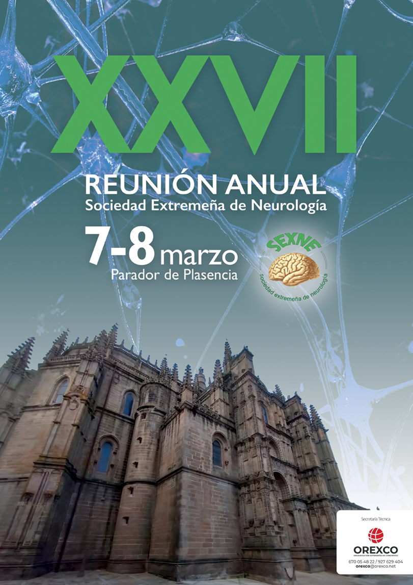 En este momento estás viendo XXVII REUNIÓN ANUAL Sociedad Extremeña de Neurología