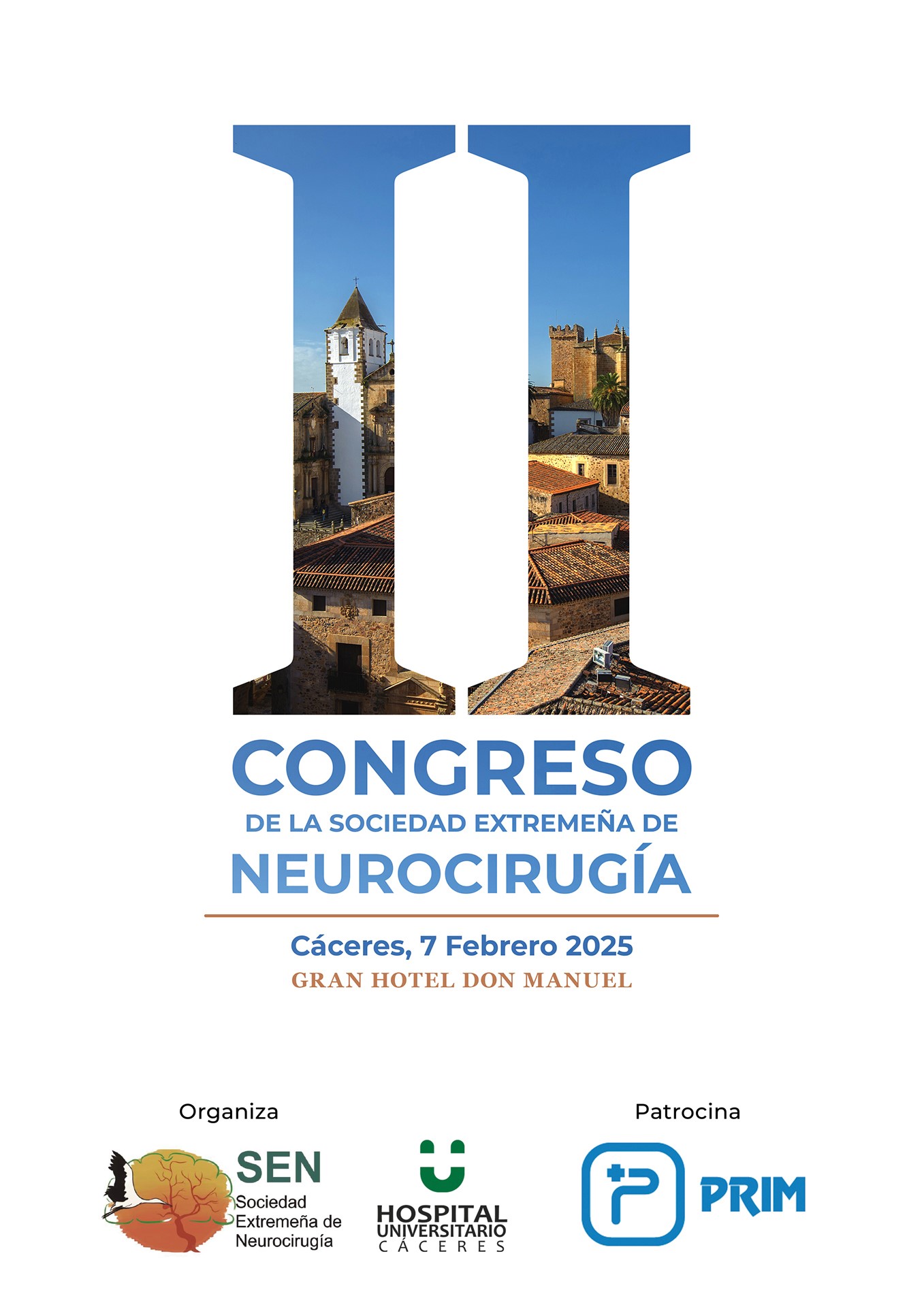 En este momento estás viendo II CONGRESO DE LA SOCIEDAD EXTREMEÑA DE NEUROLOGÍA