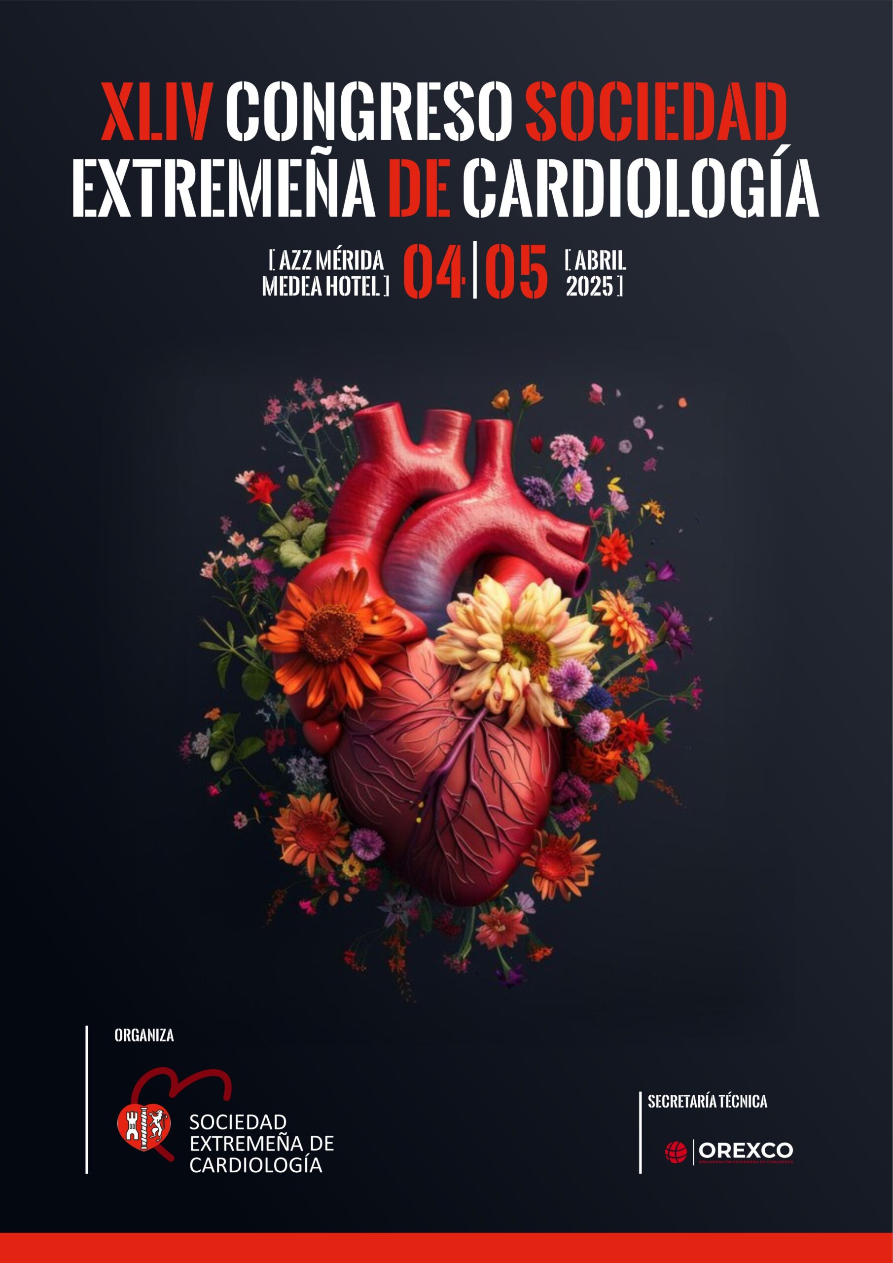 En este momento estás viendo XLIV CONGRESO SOCIEDAD EXTREMEÑA DE CARDIOLOGÍA