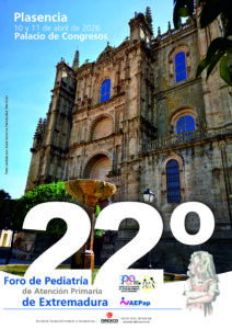 Lee más sobre el artículo 22º FORO DE PEDIATRÍA DE ATENCIÓN PRIMARIA DE EXTREMADURA
