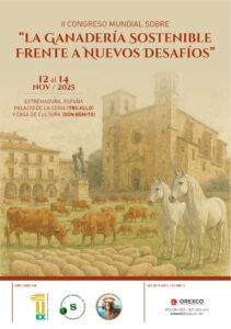 Lee más sobre el artículo II CONGRESO MUNDIAL GANADERIA SOSTENIBLE