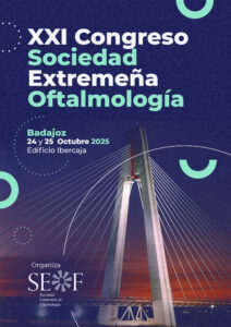 Lee más sobre el artículo XXI CONGRESO SOCIEDAD EXTREMEÑA OFTALOMOLOGÍA