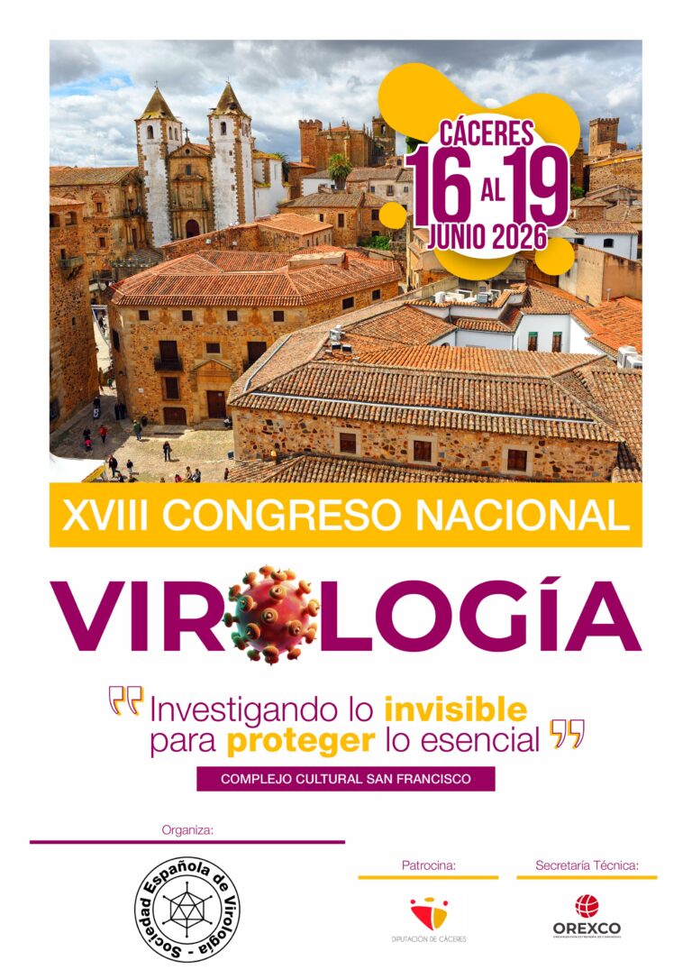 Lee más sobre el artículo XVII CONGRESO NACIONAL DE VIROLOGÍA