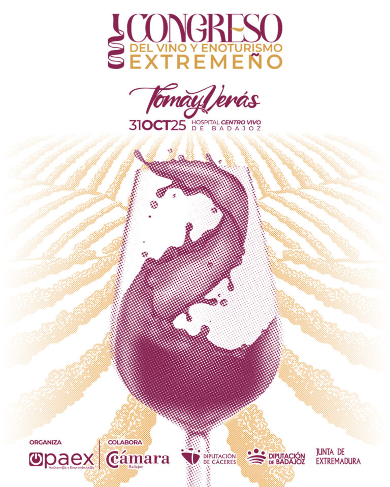Lee más sobre el artículo I CONGRESO DEL VINO Y ENOTURISMO EXTREMEÑO