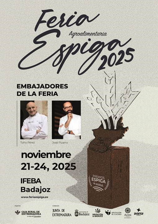 Lee más sobre el artículo FERIA AGROALIMENTARIA ESPIGA 2025