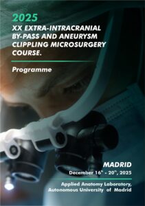Lee más sobre el artículo XX EXTRA-INTRACRANIAL BY-PASS AND ANEURYSM CLIPPING MICROSURGERY COURSE. 2025
