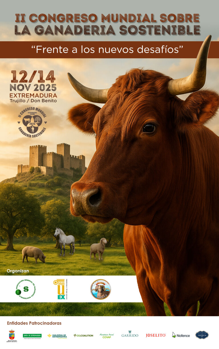 Lee más sobre el artículo II CONGRESO MUNDIAL GANADERIA SOSTENIBLE