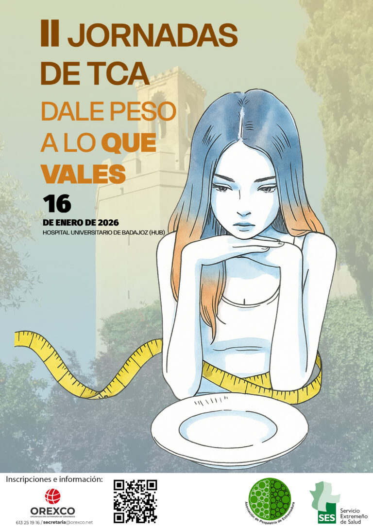 Lee más sobre el artículo II JORNADAS DE TCA. DALE PESO A LO QUE VALES.