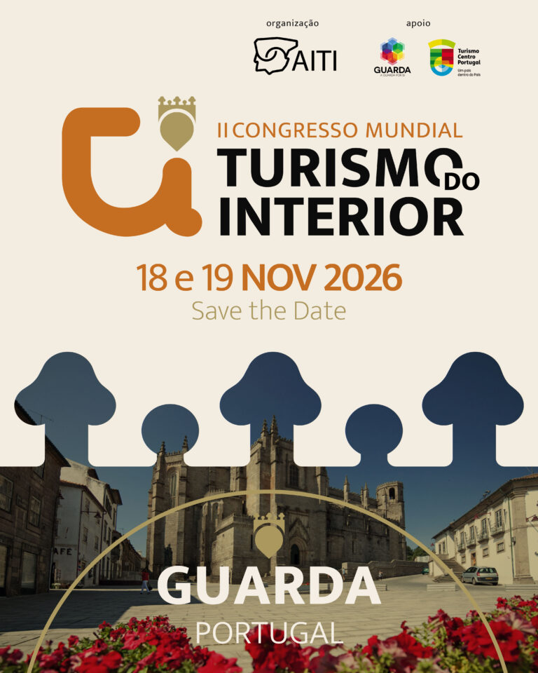 Lee más sobre el artículo II CONGRESO MUNDIAL TURISMO DE INTERIOR