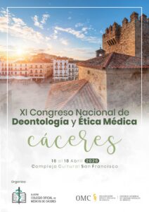 Lee más sobre el artículo XI Congreso Nacional de Deontología y Ética Médica