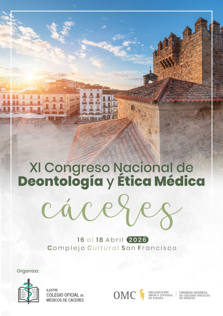 Lee más sobre el artículo XI Congreso Nacional de Deontología y Ética Médica