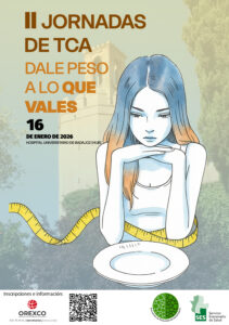 Lee más sobre el artículo II JORNADAS DE TCA. DALE PESO A LO QUE VALES.