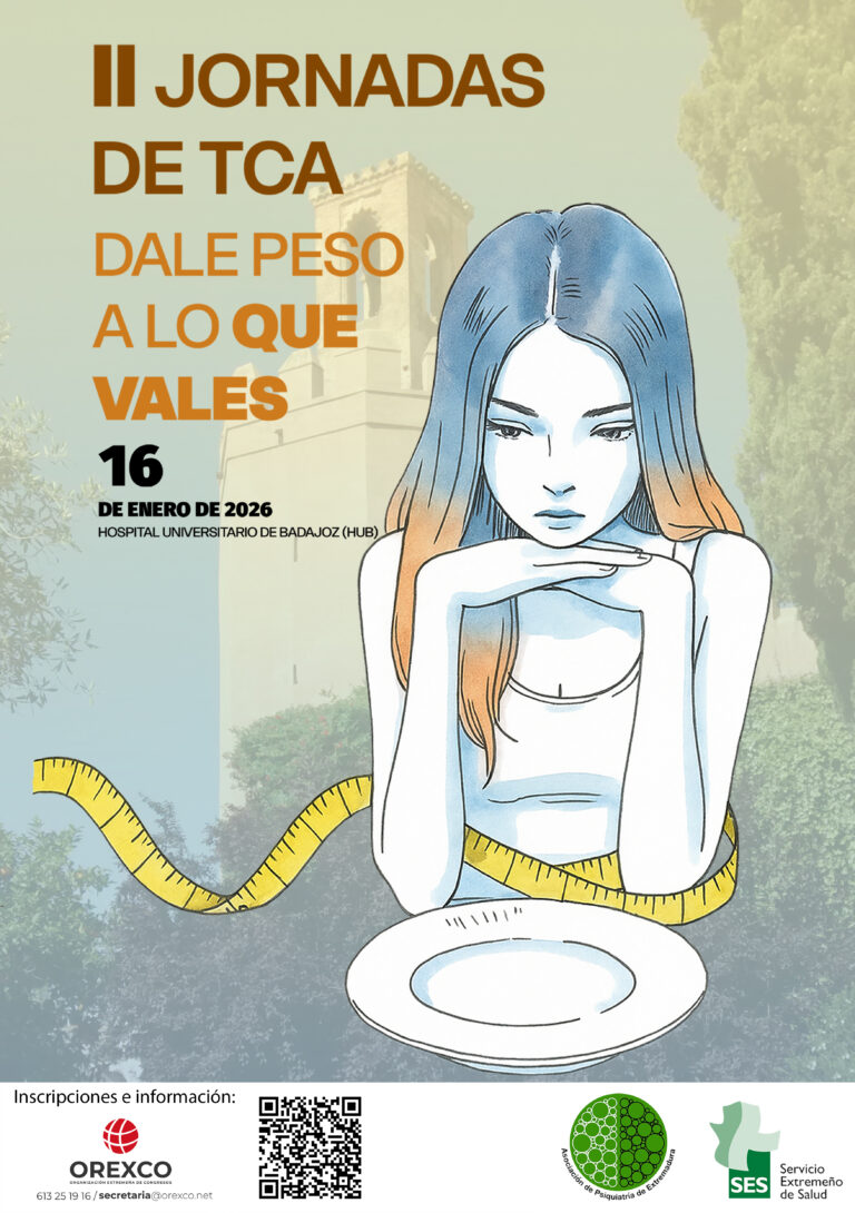 Lee más sobre el artículo II JORNADAS DE TCA. DALE PESO A LO QUE VALES.