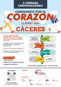 Lee más sobre el artículo II Jornada Cardiosaludable  «CAMINANDO POR EL CORAZÓN»