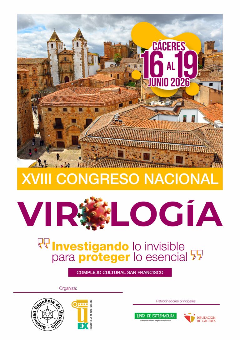 Lee más sobre el artículo XVIII CONGRESO NACIONAL DE VIROLOGÍA