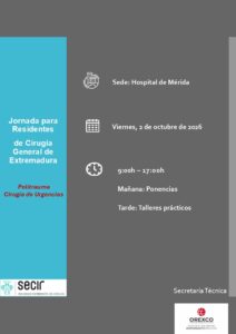 Lee más sobre el artículo Jornadas para Residentes de Cirugía General de Extremadura