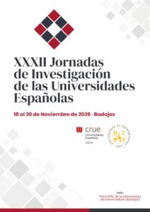 Lee más sobre el artículo XXXII Jornadas de Investigación de las Universidades Españolas